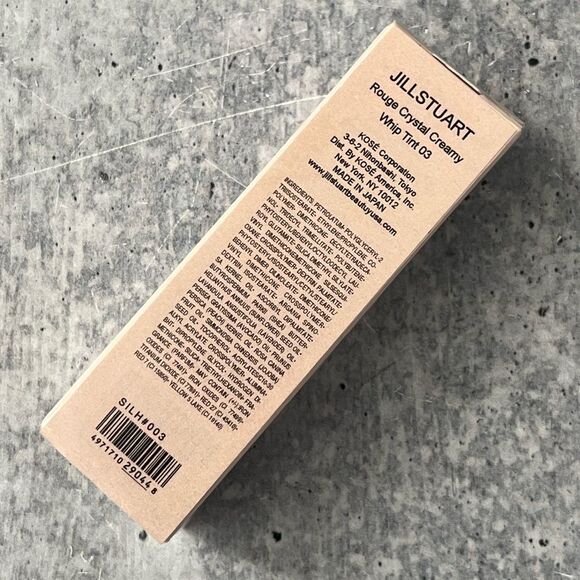 Jill Stuart Rouge Crystal Creamy Whip Tint Cranberry Whip - Picture 2 of 4